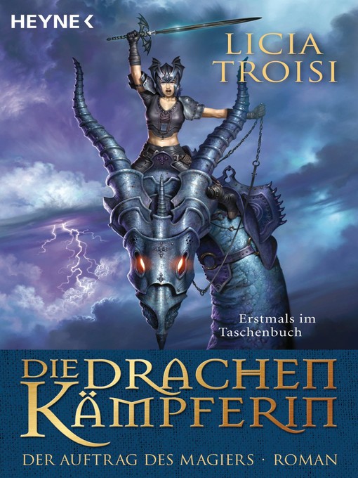 Title details for Die Drachenkämpferin--Der Auftrag des Magiers by Licia Troisi - Wait list